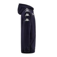 Sweat Marine Garçon Kappa Diano vue 2
