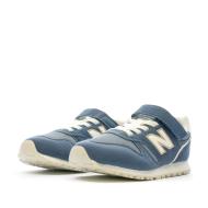 Baskets Bleues Enfant New Balance 373 vue 6