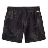 Short de bain Noir Garçon O'Neill Cali Floral vue 2