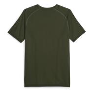 T-shirt Kaki Homme Puma Formknit vue 2