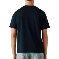 Camiseta azul marino para hombre Pepe jeans Original ver 2