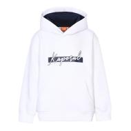 Sweat Blanc Garçon Kaporal OBELIE pas cher
