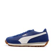 Baskets Rouge Bleu Puma Easy Rider Vintage