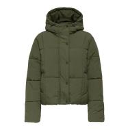 Doudoune Kaki Femme JDY Wonder Puffer