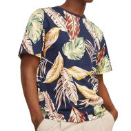 T-shirt Marine Homme Jack & Jones Jeff