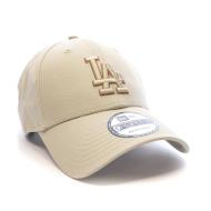 Casquette Beige Homme New Era Metallic Outline vue 2