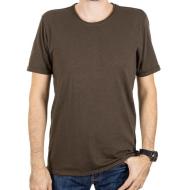 T-shirt Kaki Homme Teddy Smith Turos