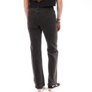 Jean Droit Noir Femme Jennyfer DRAIGA vue 2