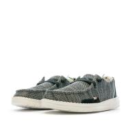 Chaussures Grise Femme Hey Dude Wendy vue 6