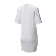 Robe t-shirt blanc femme New Balance Athletics Pack Dress vue 2