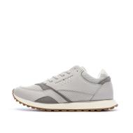 Baskets Gris Clair Homme Tommy Hilfiger New Runner Eva pas cher