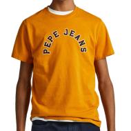 T-shirt Jaune Homme Pepe jeans Westend