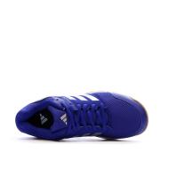 Baskets Bleu Garçon Adidas Speedcourt vue 4