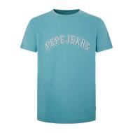 T-shirt Bleu Homme Pepe jeans Clement