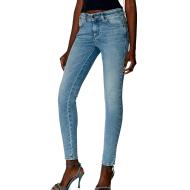 Jean Slim Bleu Femme Diesel 2017 Slandy85 pas cher