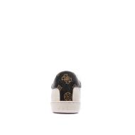 Baskets Blanches/Marron Femme Guess Rosenna vue 3