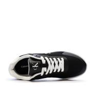 Baskets Noires Homme Calvin Klein Jeans Eva vue 4