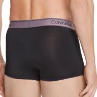 X3 Boxers Noir/Vert/Violet/Bleu Homme Calvin Klein Jeans Rise vue 3
