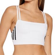 Brassière Blanche Femme Adidas H37790 pas cher