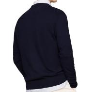 Pull Marine Homme Tommy Hilfiger Pima MW0MW28047 vue 2