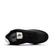 Baskets Noires Homme US Polo ASSN Sneakers vue 4