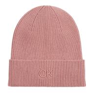 Bonnet Rose Femme Calvin Klein Jeans Fine pas cher