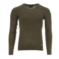 Pull Kaki Homme Saint-Hilaire BSH01