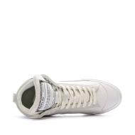 Baskets Blanche Homme Replay Snap High Denim vue 4