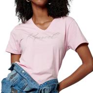 T-shirt Rose Femme Kaporal SIGNE