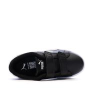 Baskets Noir Garçon Puma Smash 3.0 vue 4