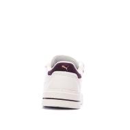 Baskets Blanc/Rose Puma Cali Court Match vue 3