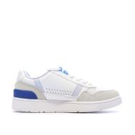 Baskets Blanches/Bleu Femme Lacoste Clip 124 vue 2