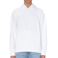 Sweat à capuche Blanc Homme Calvin Klein Jeans Big Box Logo