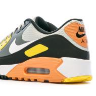 Baskets Grises/Orange Homme Nike Air Max 90 G vue 7