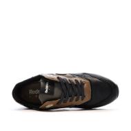 Baskets Noires/Kaki Homme Redskins Oyat 3 vue 4