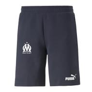 OM Short foot Marine Homme Puma 2023/24 pas cher