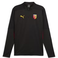 RC Lens Sweat Training Noir Homme Puma 24/25 pas cher