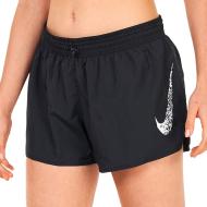 Short Noir Femme Nike Swoosh pas cher
