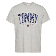 T-shirt Gris Homme Tommy Hilfiger Camo