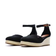 Sandales Noires Femme Tommy Hilfiger FW0FW08657 vue 6