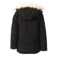 Parka Noir Garçon Redskins 1095 vue 2