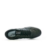 Baskets Noir Homme Adidas Courtic vue 4