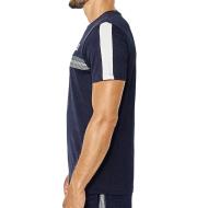 T-Shirt Marine Homme Kappa Active Man vue 3