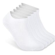 Lot de 5 paires de chaussettes Blanches Mixte Espace des Marques vue 2