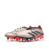 Chaussures de Foot Taupes Mixte Adidas Predator Elite SG vue 6