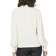 Blouse Écru Femme JDY Diego Life vue 2