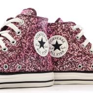 Baskets Rose Femme Converse Chuck Taylor All Star vue 7