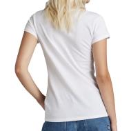 T-shirt Blanc Femme G-Star Raw Look Book vue 2