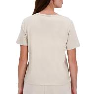 T-Shirt Beige Femme Le Coq Sportif Contemporain vue 2