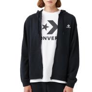 Veste Zippé Noir Homme Converse Classic vue 2
